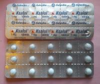 Xanax Alprazolam 1mg (Ksalol Galenika)-  USA ONLY