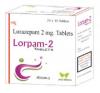 50 Tabs Lorazepam 2mg UK2WW