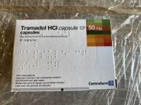 30 Caps Tramadol 50mg   - UK ONLY