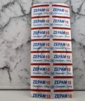 20 Tabs Diazepam (ZEPAM 10mg)- AU ONLY