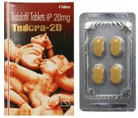 Tadora 20mg (Cialis)