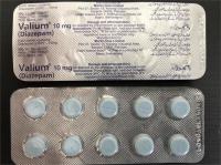 90 Tabs Valium 10mg Diazepam (Martin Dow) - USA ONLY