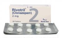 50 Tabs Clonazepam 2mg (Rivotril) Martin Dow