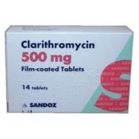 Clarithromycin-Biaxin