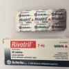 10 Tabs Clonazepam Rivotril 2mg - AU ONLY