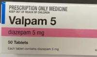  50 Tabs Valium Diazepam 5mg- Original - AU Only