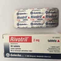 Clonazepam 2mg Rivotril - Galenika - UK ONLY