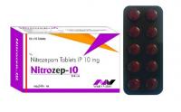 100 Tablets Nitrazepam (Nitrozep 10mg)
