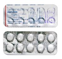 100 Tabs Zopiclone (Zopisign 10mg) -  WW 