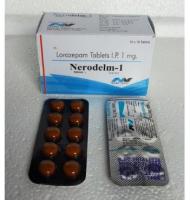 100 Tabs Lorazepam (Nerodelm IP)