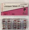 Lorazepam 3mg ATIVAN - UK2WW