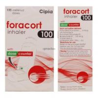 Foracort 100mcg Inh (Formoterol+Budesonide)