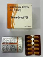 20 Tabs Corisoprodol Soma-Boost 750mg