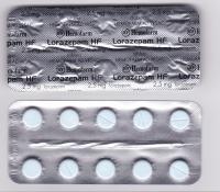 Ativan Lorazepam HF 2.5mg - EU ONLY