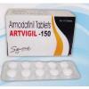 50 Tabs Armodafinil [Artvigil 150mg] Nuvigil -UK ONLY