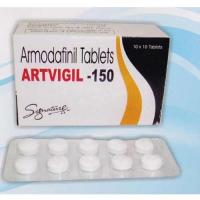 50 Tabs Armodafinil [Artvigil 150mg] Nuvigil -UK ONLY