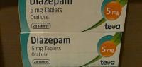 28 tabs Valium (Diazepam) 5mg TEVA - UK ONLY