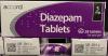 28 tabs Valium (Diazepam) 5mg ACCORD - UK ONLY