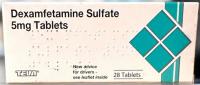 10 Tabs Amfexa Dexamphetamine 5mg - UK ONLY