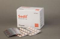 Valium Diazepam 5mg - Sedil - UK ONLY