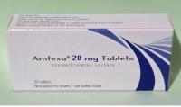 10 Tabs Amfexa Dexamphetamine 20mg - UK ONLY