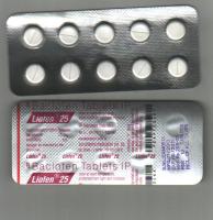 Baclofen (Lioresal)