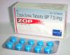 100 Tablets Zopiclone (ZOP) 7.5mg - ww