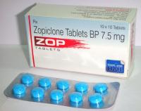 100 Tablets Zopiclone (ZOP) 7.5mg - ww