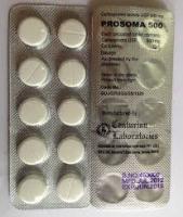 100 Tablets Soma (Prosoma 500mg)