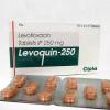 LevaQuin 250mg (Levofloxacin)