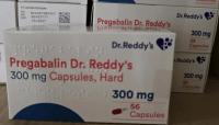 56 Caps Pregabalin 300mg Dr Reddys - UK ONLY