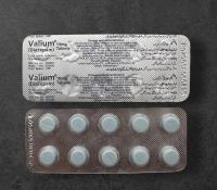 50 Tabs Valium Diazepam 10mg-Martin Dow- UK ONLY