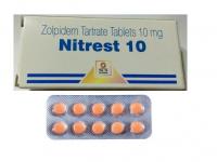 50 Tabs Zolpidem (NITREST) 10mg - SUN Pharma