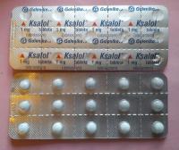 150 tabs Xanax Ksalol 1mg Galenika - EU2EU ONLY